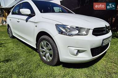 Седан Citroen C-Elysee 2017 в Ужгороде