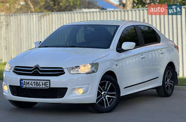 Седан Citroen C-Elysee 2013 в Житомирі