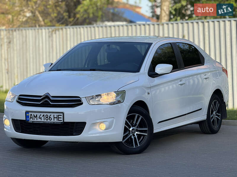 Citroen C-Elysee 2013