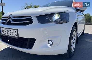 Седан Citroen C-Elysee 2013 в 