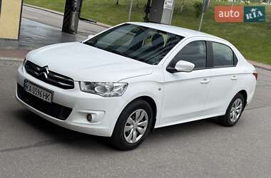 Седан Citroen C-Elysee 2016 в 