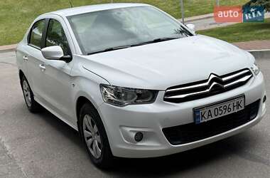 Седан Citroen C-Elysee 2016 в 