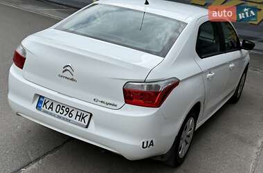 Седан Citroen C-Elysee 2016 в 