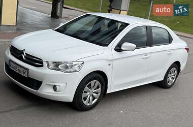 Седан Citroen C-Elysee 2016 в 
