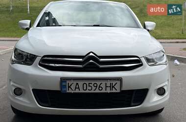 Седан Citroen C-Elysee 2016 в 