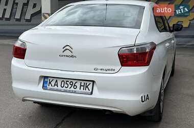 Седан Citroen C-Elysee 2016 в 