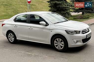 Седан Citroen C-Elysee 2016 в 