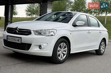 Седан Citroen C-Elysee 2016 в 