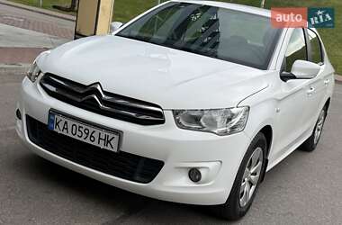 Седан Citroen C-Elysee 2016 в 