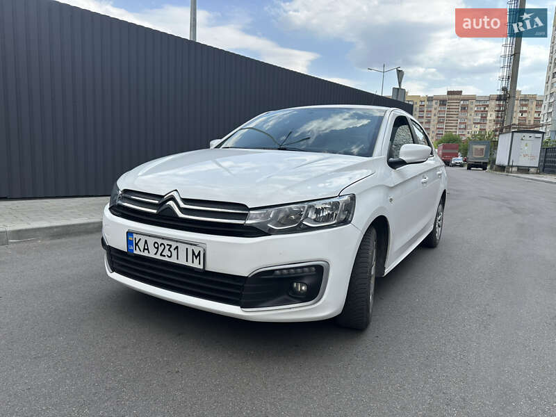Седан Citroen C-Elysee 2017 в 