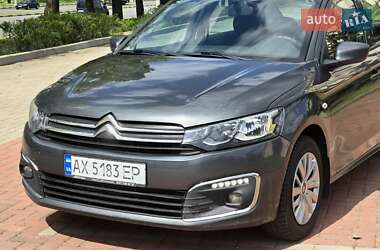 Седан Citroen C-Elysee 2017 в 