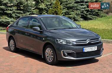 Седан Citroen C-Elysee 2017 в 