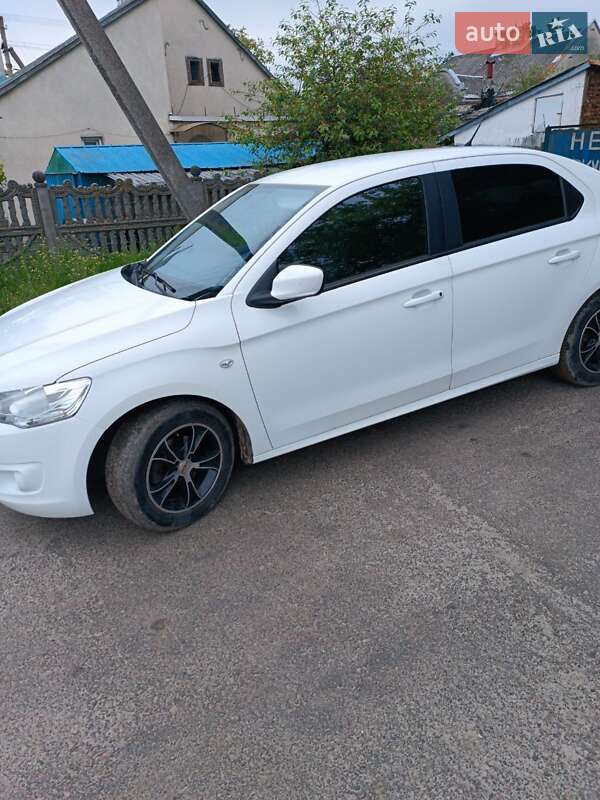 Седан Citroen C-Elysee 2016 в 