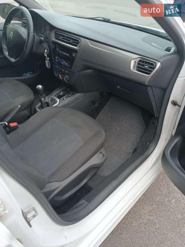 Седан Citroen C-Elysee 2016 в Львове