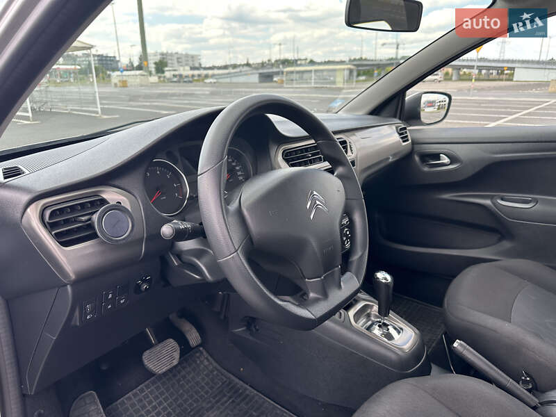 Седан Citroen C-Elysee 2016 в Луцке фото 4 Седан Citroen C-Elysee 2016 в Луцке