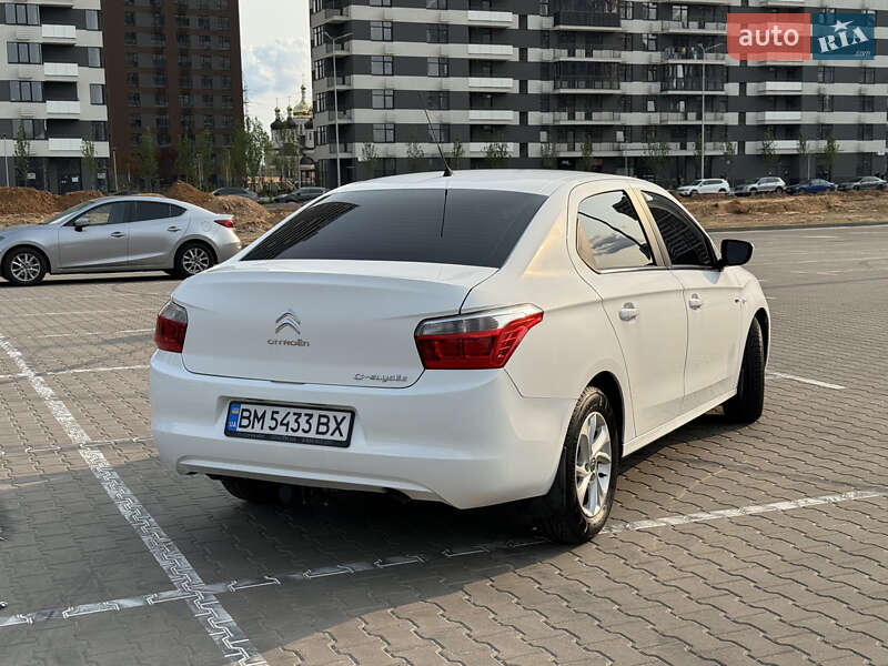 Седан Citroen C-Elysee 2014 в Києві
