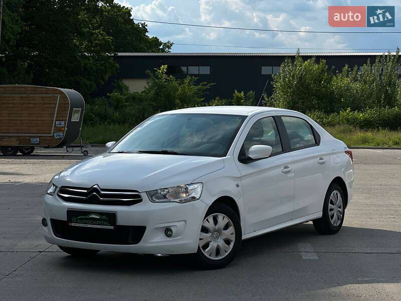 Citroen C-Elysee 2016
