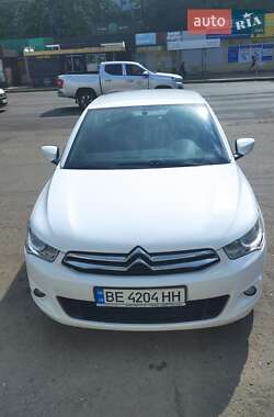 Седан Citroen C-Elysee 2013 в Миколаєві
