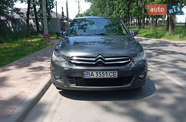 Седан Citroen C-Elysee 2013 в 