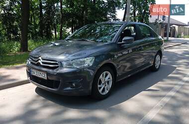 Седан Citroen C-Elysee 2013 в Киеве