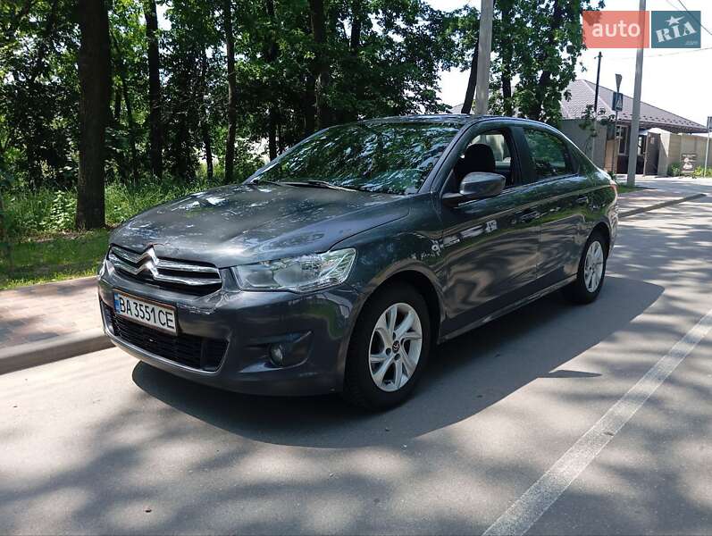 Седан Citroen C-Elysee 2013 в 
