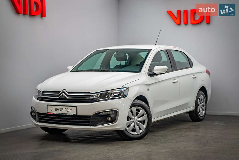 Седан Citroen C-Elysee 2021 в 
