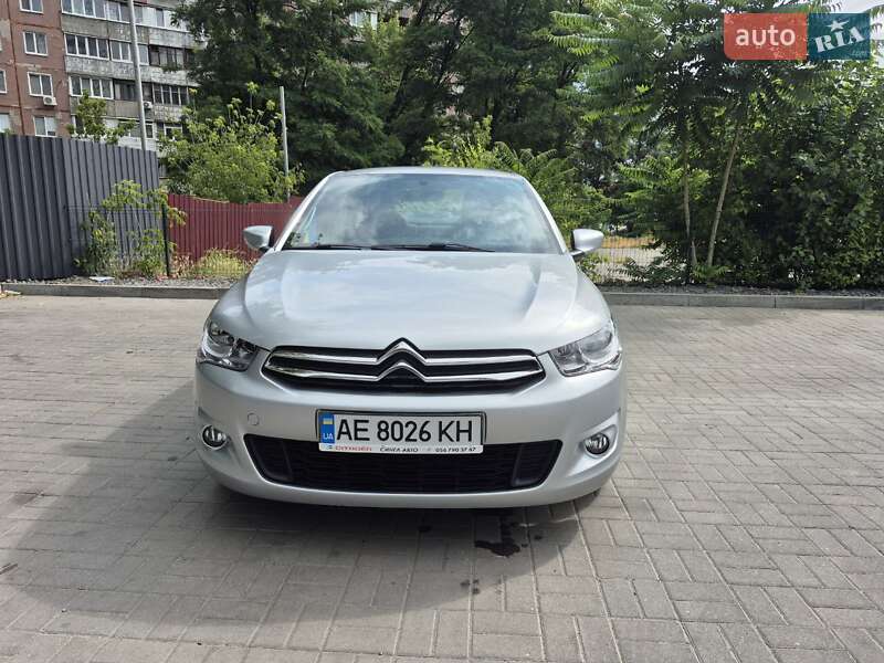 Citroen C-Elysee 2016