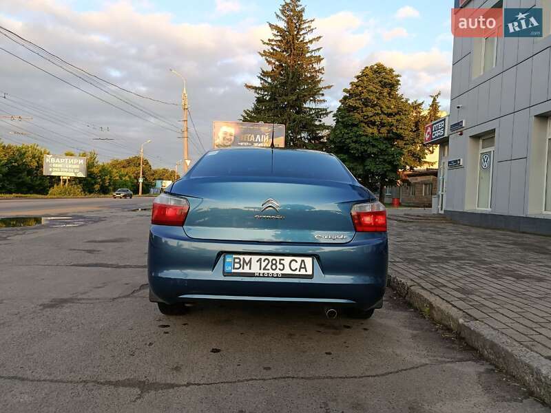 Седан Citroen C-Elysee 2013 в Сумах