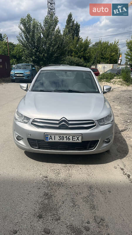 Седан Citroen C-Elysee 2016 в 