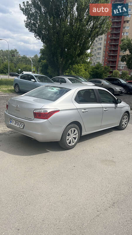 Седан Citroen C-Elysee 2016 в Києві