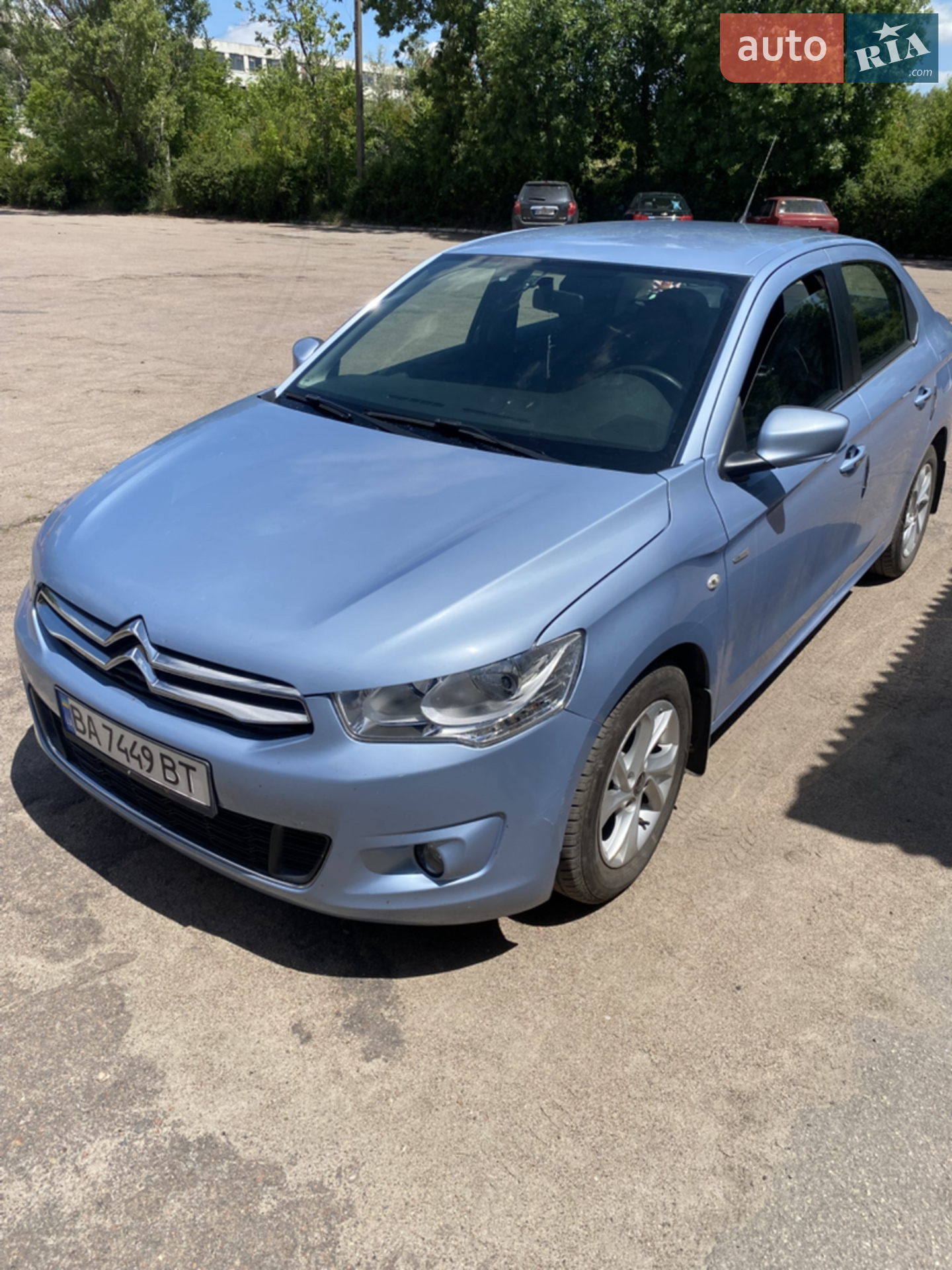 2013 Citroen C-Elysee - мініатюра 11
