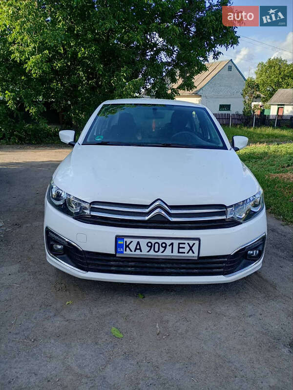 Седан Citroen C-Elysee 2017 в Умані