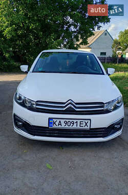 Седан Citroen C-Elysee 2017 в 