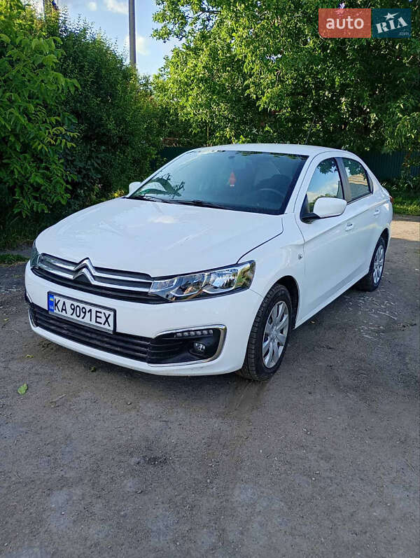 Седан Citroen C-Elysee 2017 в Умані