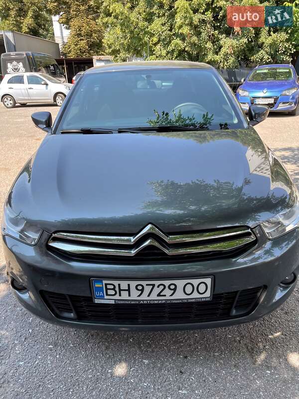 Citroen C-Elysee 2014