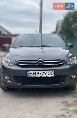 Седан Citroen C-Elysee 2014 в 