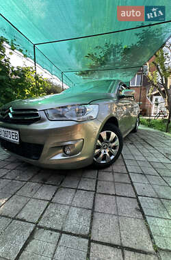 Седан Citroen C-Elysee 2013 в Полтаве