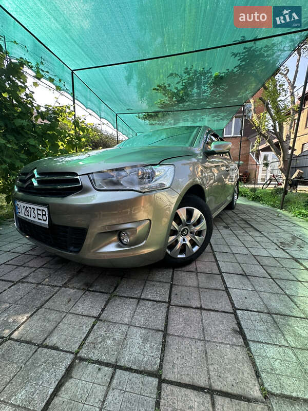 Седан Citroen C-Elysee 2013 в Полтаве