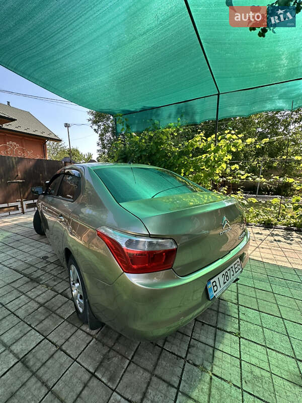 Седан Citroen C-Elysee 2013 в Полтаве