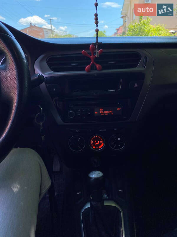 Седан Citroen C-Elysee 2015 в Львове