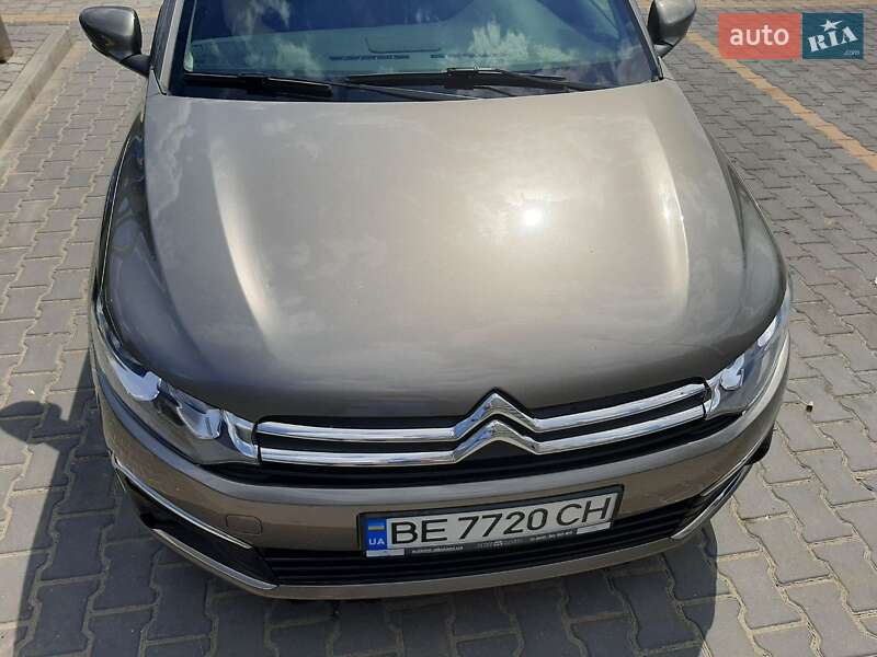 Седан Citroen C-Elysee 2017 в Миколаєві