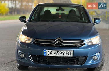 Седан Citroen C-Elysee 2013 в 