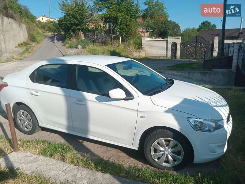 Citroen C-Elysee 2015