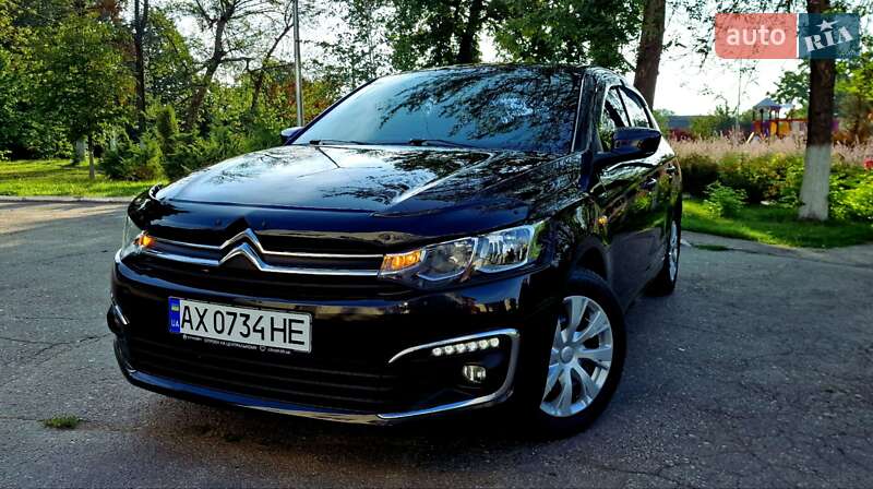 Citroen C-Elysee 2018
