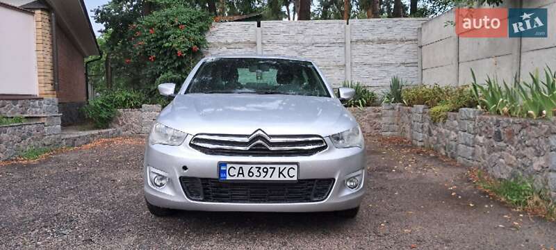 Седан Citroen C-Elysee 2013 в Черкассах