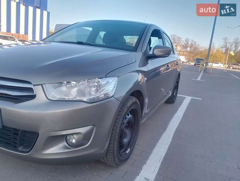 Седан Citroen C-Elysee 2013 в Киеве фото 3 Седан Citroen C-Elysee 2013 в Киеве