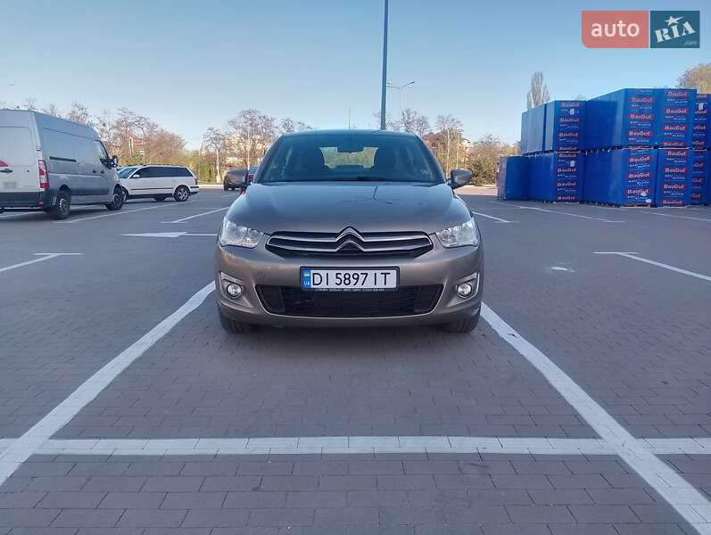 Citroen C-Elysee 2013