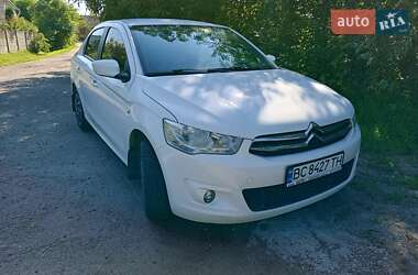 Седан Citroen C-Elysee 2013 в Львове