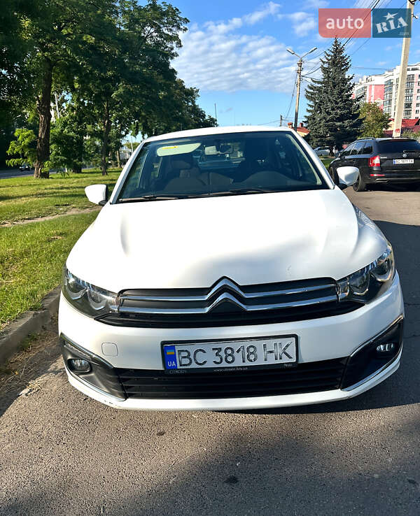 Седан Citroen C-Elysee 2018 в Львове