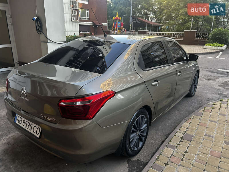 Седан Citroen C-Elysee 2017 в Києві